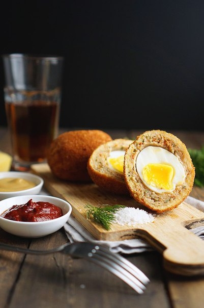 &bull;Scotch egg (шотландское яйцо)&bull;