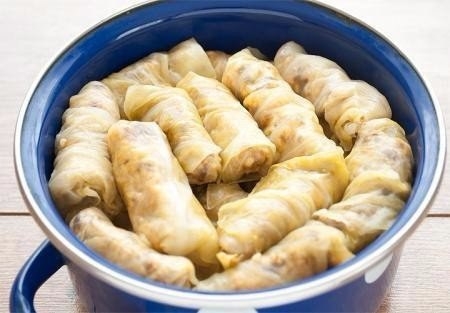 Кто хочет голубцов с грибами и кислой капустой