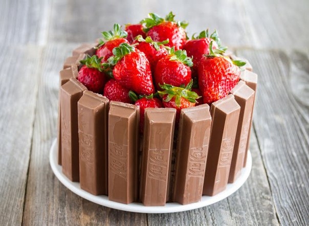 Торт Kit Kat Торт Kit Kat