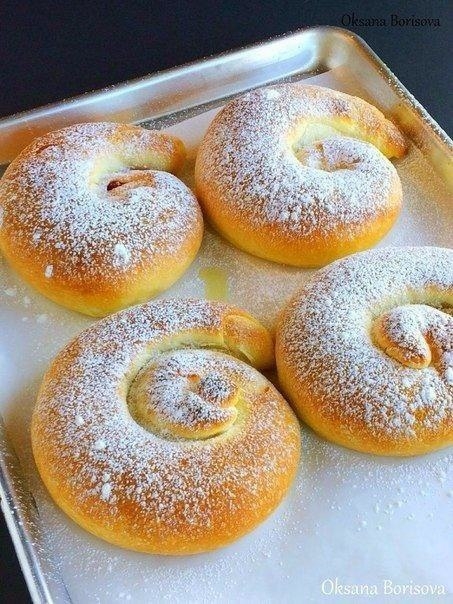 Испанские булочки. Испанские булочки.