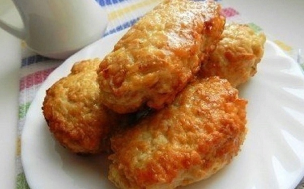 Куриные котлеты с хлопьями. Куриные котлеты с хлопьями.