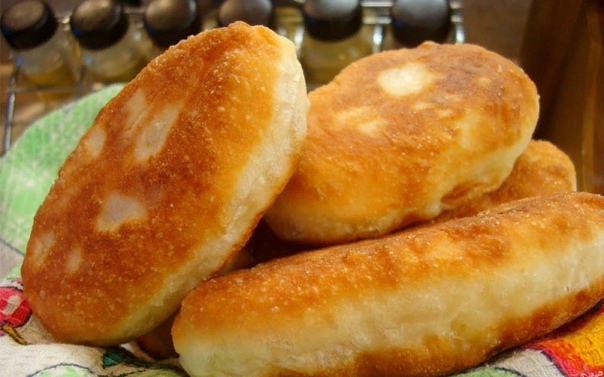 Пирожки с картофелем и сыром Пирожки с картофелем и сыром