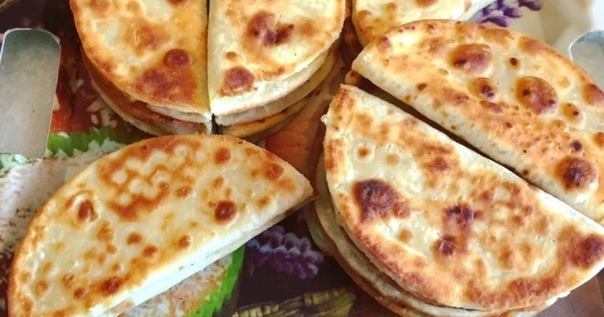 Кузикмяки - лепешки с картофельной начинкой
