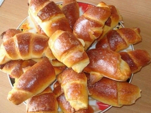 Сдобные рогалики!