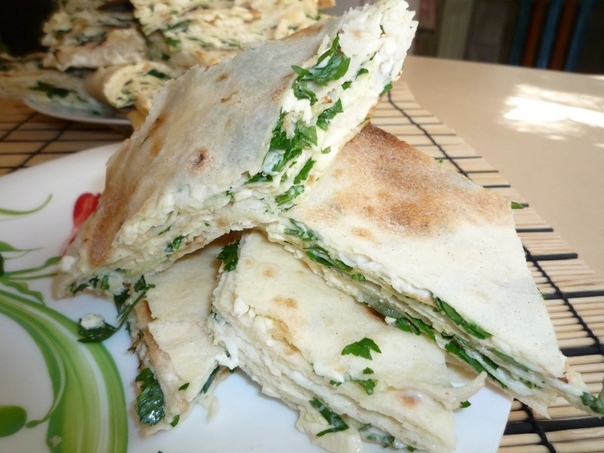 Лаваши с сыром Лаваши с сыром