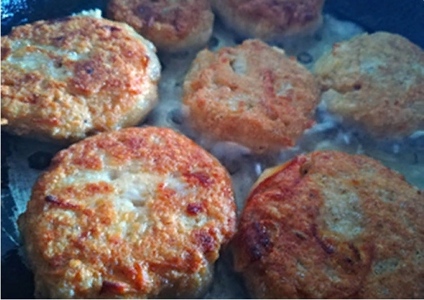Котлеты из овсяных хлопьев как мясные Котлеты из овсяных хлопьев как мясные