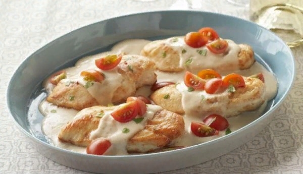 Нежнейшая курочка в кефире Нежнейшая курочка в кефире