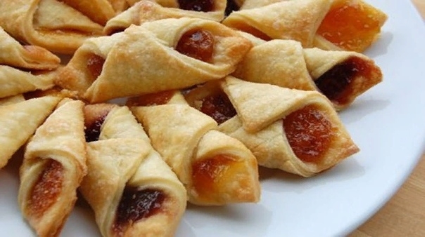 Быстрое вкусное и красивое печенье к чаю