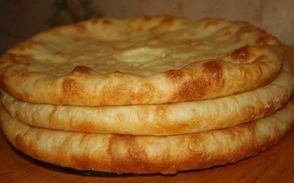 Осетинские пироги с картошкой Осетинские пироги с картошкой