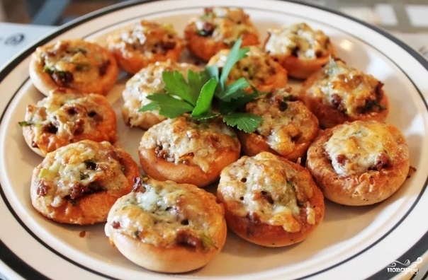 Сушки, фаршированные мясом. Сушки, фаршированные мясом.