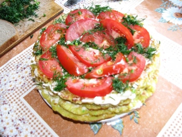 Очень вкусный кабачковый торт Очень вкусный кабачковый торт