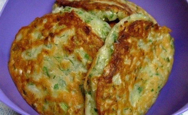 Капустянушки: Капустные оладушки, как у тети в Минске