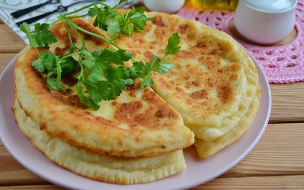 Хачапури на сковороде