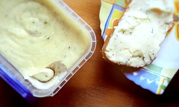Домашний плавленный сыр.
