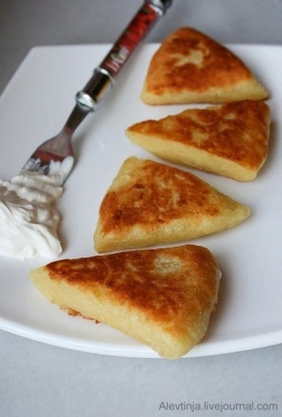 Ирландские сконы из картошки Ирландские сконы из картошки