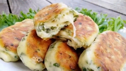 Картофельно-творожные палочки с сыром Картофельно-творожные палочки с сыром