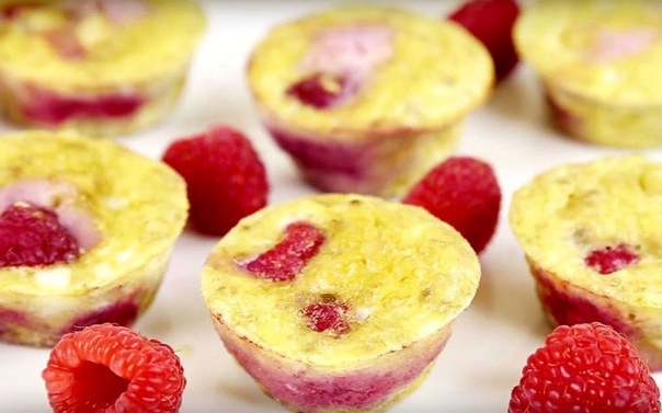 Простой и вкусный кекс без муки и сахара