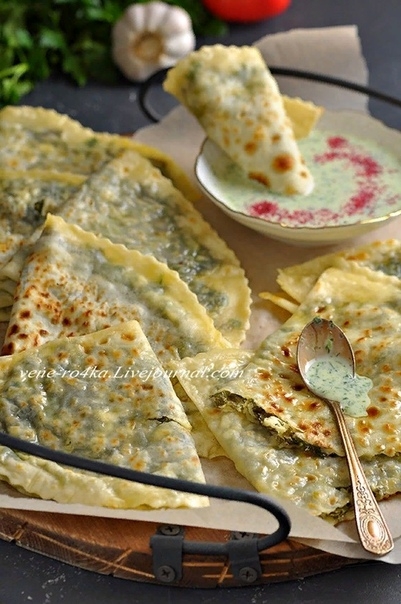 КУТАБЫ с разными начинками КУТАБЫ с разными начинками
