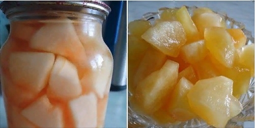 Дыня консервированная (такое вы еще не пробовали!!!) Дыня консервированная (такое вы еще не пробовали!!!)