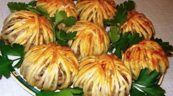 Мясные клубочки. Вкус у блюда, просто пальчики оближешь Мясные клубочки. Вкус у блюда, просто пальчики оближешь