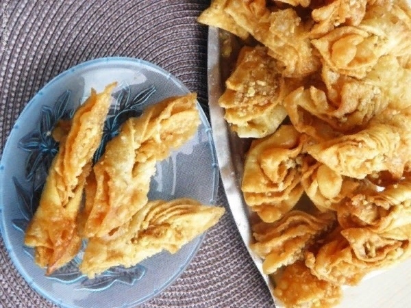 Медовая пахлава. Вкуснейший восточный десерт Медовая пахлава. Вкуснейший восточный десерт