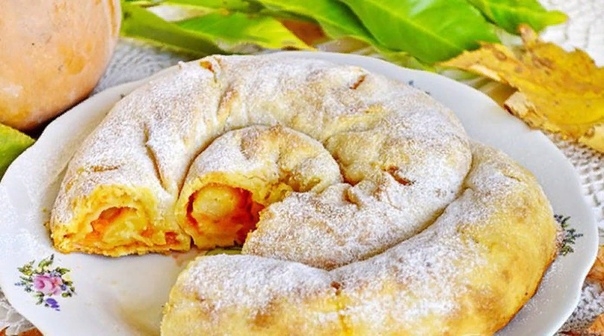 Вертута с яблоками. Вкусная выпечка, полюбившаяся многим! Вертута с яблоками. Вкусная выпечка, полюбившаяся многим!