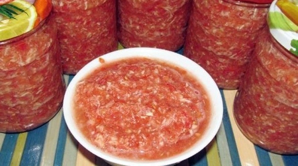 Хреновина классическая на зиму.