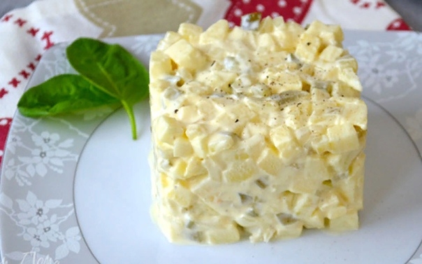 Быстрая закуска к мясу. Простой и вкусный салат. Быстрая закуска к мясу. Простой и вкусный салат.
