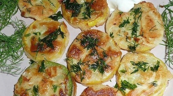 Кабачки в чесночном кляре. Вкуснее чем обычные в разы! Кабачки в чесночном кляре. Вкуснее чем обычные в разы!