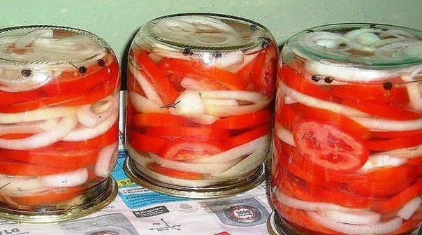Закуска из помидоров с луком к шашлыку. То, что я так давно искала! Закуска из помидоров с луком к шашлыку. То, что я так давно искала!