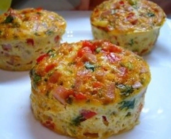 Кабачковые кексы Кабачковые кексы