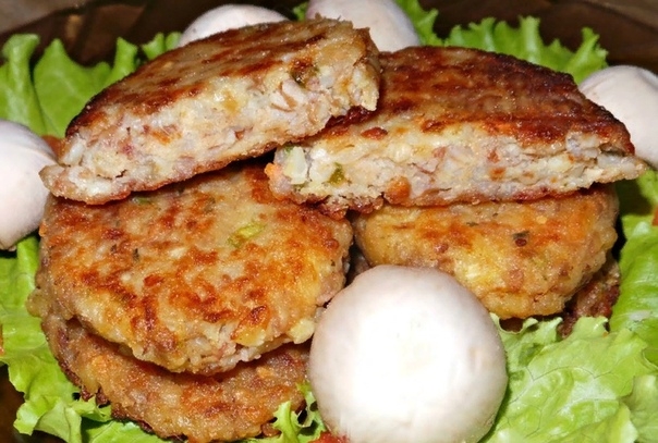 Гречневые котлеты с сыром &mdash; необыкновенная вкуснятина