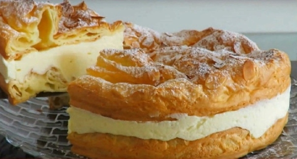 Польский торт «Карпатка». Оригинально и очень вкусно Польский торт «Карпатка». Оригинально и очень вкусно