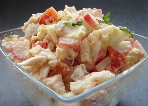 Салат "Коралл" Салат "Коралл"