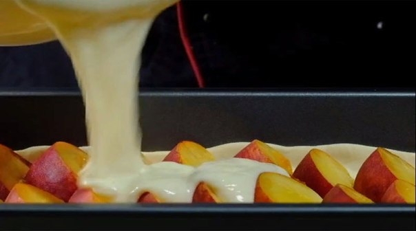 Быстрый пирог с персиками и йогуртом. Этот аромат никого не оставит равнодушным! Быстрый пирог с персиками и йогуртом. Этот аромат никого не оставит равнодушным!