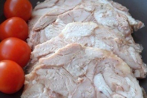Натуральная диетическая ветчина из курицы