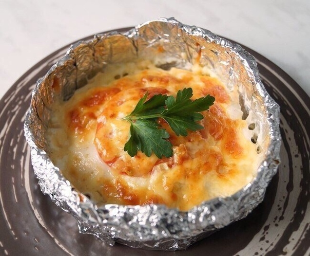 Куриное филе, запеченное в фольге Куриное филе, запеченное в фольге