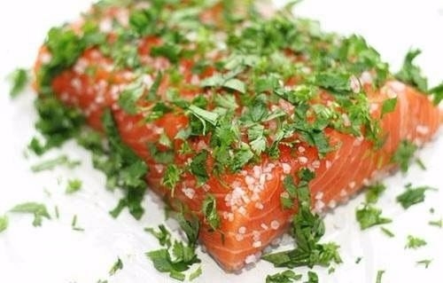 Рецепт малосольной рыбы