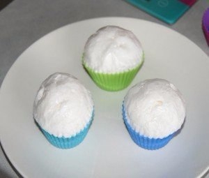Безе в микроволновке