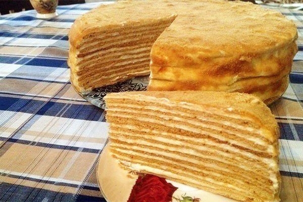 Медовик сказочный. Медовик сказочный.