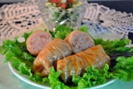 Вкусные голубцы Вкусные голубцы