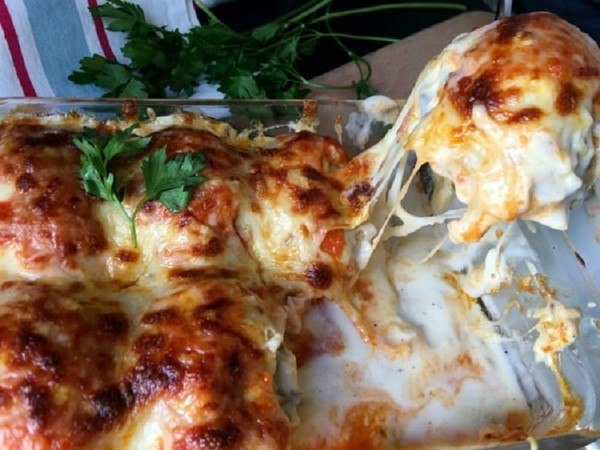 ЗАПЕКАНКА С МЯСНЫМ ФАРШЕМ - ШИКАРНЫЙ ИСПАНСКИЙ РЕЦЕПТ. ЗАПЕКАНКА С МЯСНЫМ ФАРШЕМ - ШИКАРНЫЙ ИСПАНСКИЙ РЕЦЕПТ.