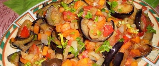 Овощное ассорти «Легкость».