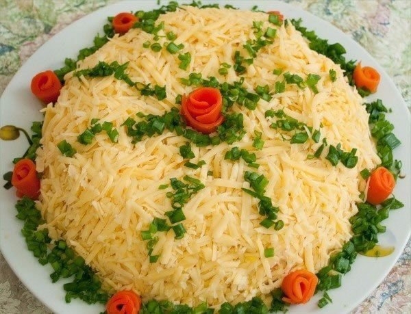 Салат "Сытый дом" Салат "Сытый дом"