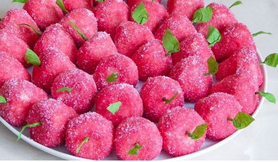 Вафельные клубнички Вафельные клубнички
