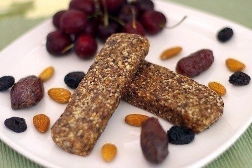 Мягкие фитнес-батончики