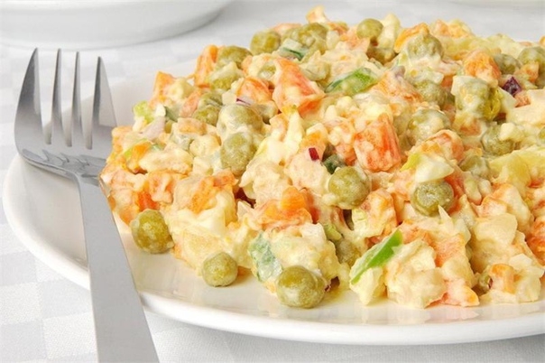 Салат "Николь" с куриной грудкой