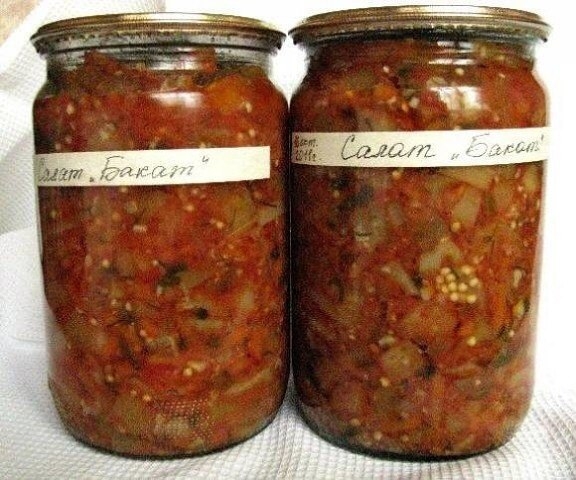 Салат "БАКАТ" Салат "БАКАТ"