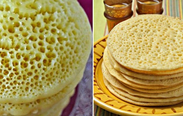 МАРОККАНСКИЕ БЛИНЫ ИЗ ПЕННОГО ТЕСТА: МАРОККАНСКИЕ БЛИНЫ ИЗ ПЕННОГО ТЕСТА: