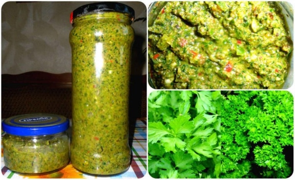 Невероятно вкусная АДЖИКА ПО-ГРУЗИНСКИ